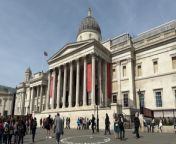 We head down to the National Gallery, the perfect place to head to on a spring day in London if you’re on a budget.