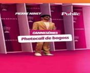 Canneseries : Photocall de Bogoss from public agent married