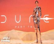 Zendaya almost shot down wearing the iconic Mugler robot suit to the ‘Dune: Part Two’ Premiere.