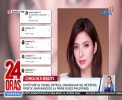 Mabilis na chikahan tayo para updated sa showbiz happenings. ID picture ni Ysabel Ortega na may pagka-glam, hinangaan ng ilang netizens at celebrities dahil sa kanyang stunning beauty!&#60;br/&#62;&#60;br/&#62;&#60;br/&#62;24 Oras Weekend is GMA Network’s flagship newscast, anchored by Ivan Mayrina and Pia Arcangel. It airs on GMA-7, Saturdays and Sundays at 5:30 PM (PHL Time). For more videos from 24 Oras Weekend, visit http://www.gmanews.tv/24orasweekend.&#60;br/&#62;&#60;br/&#62;#GMAIntegratedNews #KapusoStream&#60;br/&#62;&#60;br/&#62;Breaking news and stories from the Philippines and abroad:&#60;br/&#62;GMA Integrated News Portal: http://www.gmanews.tv&#60;br/&#62;Facebook: http://www.facebook.com/gmanews&#60;br/&#62;TikTok: https://www.tiktok.com/@gmanews&#60;br/&#62;Twitter: http://www.twitter.com/gmanews&#60;br/&#62;Instagram: http://www.instagram.com/gmanews&#60;br/&#62;&#60;br/&#62;GMA Network Kapuso programs on GMA Pinoy TV: https://gmapinoytv.com/subscribe