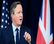 UK will continue allowing arms exports to Israel, David Cameron saysPA
