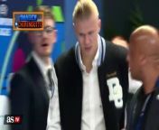 Watch Haaland's face when asked about future in Madrid from ask capek