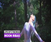 Moon Ribas is a Cyborg who implanted a system which allows her to feel earthquakes inside her body.