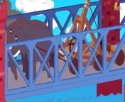 London Bridge is falling down - Nursery Rhyme for kids - kids song with lyrics from gal gadot kids