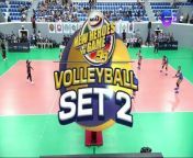 Watch the second set of Arellano vs. Letran, NCAA Women&#39;s Volleyball held on April 10, 2024.&#60;br/&#62;