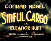 Sinful Cargo 1936 colorized from sinful obsession