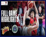 PBA Game Highlights: San Miguel refuses to fall prey to Terrafirma, stays unbeaten in 5 from buss san
