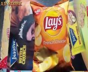 Lays French Cheese Potato Chips perfectly crispy and its irresistable flavoris from xxxx lay