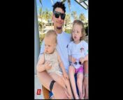 Patrick Mahomes runs to protect daughter Sterling during solar eclipse