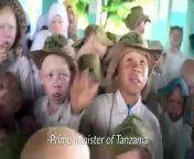 Visiting the Secret Albino Village in Tanzania (Too White to Live) from tanzania video zaxxxxx garl and