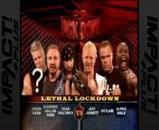TNA Lockdown 2005 - Team Nash vs Team Jarrett (Lethal Lockdown Match) from চানাxxxxx comarol nash