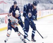 Winnipeg Jets Close Game Victory Against Vancouver Canucks from cassie coyote