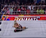 Edge Saves Willow form Angry Sasha Banks from cassidy dhmn