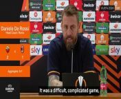 Roma boss Daniele De Rossi likened their UEL win against Milan to that of &#39;true team&#39; Real Madrid&#39;s in the UCL