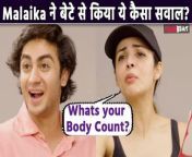 Malaika Arora gets brually for her &#39;Whats your Body Count&#39; question to her Son Arhaan Khan. Watch video to know more &#60;br/&#62; &#60;br/&#62;#MalaikaArora #ArhaanKhan #ArhaanKhanPodcast &#60;br/&#62;~PR.132~