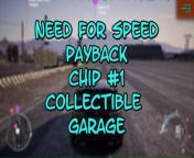 This video from NEED FOR SPEED PAYBACK and is for those of us that like to find and collect things. In this video, we will find my 1st CHIP COLLECTIBLE which can be found in the LIBERTY DESERT area ofthe map, near the GARAGE. If you enjoy the videos or they help you, please &#92;