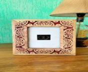 Add a touch of sophistication to your space with our Handcrafted Wooden Table Top Photo Frame!Sized perfectly at 8x10 inches and priced at just RS. 825.00. Exclusively from STUDIO BY PAVEELA. Don’t miss out on this stunning piece!&#60;br/&#62;&#60;br/&#62;Shop Now: https://bit.ly/Wooden-Photo-Frame&#60;br/&#62;&#60;br/&#62;Visit Us, Location in Bio.&#60;br/&#62;SCO 54, Pocket - I JLPL, Sector 66A,Mohali, SAS Nagar, Punjab&#60;br/&#62;&#60;br/&#62;#homedecor #photoframe #handcrafted #Frame #Wooden #Homedecoration #Wood #Roomstyling #Studiobypaveela #Handmade
