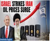 Oil prices surged by more than four percent on Friday following Israel&#39;s missile strikes on Iran, amplifying concerns of heightened tensions in the West Asia region. The global benchmark, Brent crude, soared to &#36;90.54 per barrel, while US West Texas Intermediate (WTI) crude futures spiked by 4.06 percent to &#36;86.09. With apprehensions mounting over a potential escalation of the Gaza conflict spreading beyond Israel&#39;s borders, there are growing fears of a significant impact on the global oil supply.&#60;br/&#62; &#60;br/&#62;#IsraelStrikesIran #OilPricesRise #IsraeliStrikes #IranIsraelConflict #MiddleEastTensions #GlobalOilMarket #GeopoliticalTensions #OilPriceSurge #WorldEconomy #InternationalConflict&#60;br/&#62;~PR.152~ED.101~GR.125~HT.96~