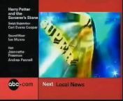 ABC\ CBS\ NBC\ FOX Split Screen Credits (With Local News Bumps) from split kid