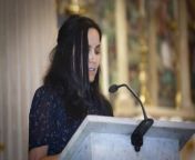 Andrea Corr returns to Sister Clare Crockett Retreat and performs beautiful rendition of Amazing Grace
