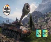 [ wot ] IS-5 (OBJECT 730) 火力對決！ &#124; 7 kills 9.8k dmg &#124; world of tanks - Free Online Best Games on PC Video&#60;br/&#62;&#60;br/&#62;PewGun channel : https://dailymotion.com/pewgun77&#60;br/&#62;&#60;br/&#62;This Dailymotion channel is a channel dedicated to sharing WoT game&#39;s replay.(PewGun Channel), your go-to destination for all things World of Tanks! Our channel is dedicated to helping players improve their gameplay, learn new strategies.Whether you&#39;re a seasoned veteran or just starting out, join us on the front lines and discover the thrilling world of tank warfare!&#60;br/&#62;&#60;br/&#62;Youtube subscribe :&#60;br/&#62;https://bit.ly/42lxxsl&#60;br/&#62;&#60;br/&#62;Facebook :&#60;br/&#62;https://facebook.com/profile.php?id=100090484162828&#60;br/&#62;&#60;br/&#62;Twitter : &#60;br/&#62;https://twitter.com/pewgun77&#60;br/&#62;&#60;br/&#62;CONTACT / BUSINESS: worldtank1212@gmail.com&#60;br/&#62;&#60;br/&#62;~~~~~The introduction of tank below is quoted in WOT&#39;s website (Tankopedia)~~~~~&#60;br/&#62;&#60;br/&#62;The development of the vehicle was started in 1949 by the Design Bureau of the Chelyabinsk Kirov Plant under the supervision of Joseph Kotin. In 1950 a preproduction batch of 10 vehicles was launched. After the vehicle underwent all trials and received upgrades, it was adopted for service in 1953 under the designation IS-8.&#60;br/&#62;&#60;br/&#62;PREMIUM VEHICLE&#60;br/&#62;Nation : U.S.S.R.&#60;br/&#62;Tier : VIII&#60;br/&#62;Type : HEAVY TANK&#60;br/&#62;Role : BREAKTHROUGH HEAVY TANK&#60;br/&#62;Cost : 10,600 golds&#60;br/&#62;&#60;br/&#62;4 Crews-&#60;br/&#62;Commander&#60;br/&#62;Gunner&#60;br/&#62;Driver&#60;br/&#62;Loader&#60;br/&#62;&#60;br/&#62;~~~~~~~~~~~~~~~~~~~~~~~~~~~~~~~~~~~~~~~~~~~~~~~~~~~~~~~~~&#60;br/&#62;&#60;br/&#62;►Disclaimer:&#60;br/&#62;The views and opinions expressed in this Dailymotion channel are solely those of the content creator(s) and do not necessarily reflect the official policy or position of any other agency, organization, employer, or company. The information provided in this channel is for general informational and educational purposes only and is not intended to be professional advice. Any reliance you place on such information is strictly at your own risk.&#60;br/&#62;This Dailymotion channel may contain copyrighted material, the use of which has not always been specifically authorized by the copyright owner. Such material is made available for educational and commentary purposes only. We believe this constitutes a &#39;fair use&#39; of any such copyrighted material as provided for in section 107 of the US Copyright Law.