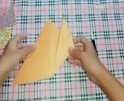 Cara Membuat Origami Serigala