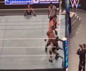 Karrion Kross vs Bobby Lashley Street Fight Off Air after WWE Smackdown 4-19-24 from wwe alisha fox real sex video