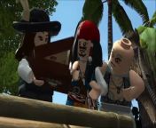 LEGO Pirates of the Caribbean - On Stranger Tides (Full Movie) HD from vore pirate