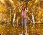 Britain’s Got Talent: First Golden Buzzer of series awarded for beautiful rendition of Annie’s ‘Tomorrow’ from nicle amanda