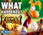 What Happened To Rayman? from what ndy