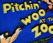 Popeye the Sailor Popeye the Sailor E130 Pitchin’ Woo at the Zoo from zòo