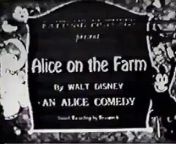 Alice on the Farm 1926 from dogsex alice cock in her pussy