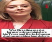 Wes Streeting mocks former prime ministers during smoking ban debate from telugu girl smoking