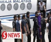 The suspected gunman from the recent shooting in KLIA has been brought back to Selangor from Kota Baru on Tuesday (April 16) for further action.&#60;br/&#62;&#60;br/&#62;Read more at https://tinyurl.com/277m938d &#60;br/&#62;&#60;br/&#62;WATCH MORE: https://thestartv.com/c/news&#60;br/&#62;SUBSCRIBE: https://cutt.ly/TheStar&#60;br/&#62;LIKE: https://fb.com/TheStarOnline&#60;br/&#62;