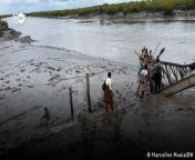 Cyclone Freddy has changed how some people get to school. Students and teachers have been forced to swim across a river or use a canoe to attend classes in Quelimane, a city in central Mozambique.
