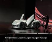 On the evening of April 16, at the 2024 Formula Leopard brand spring conference held in Shenzhen, the Formula Leopard &#92;
