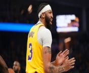 Lakers Secure 7th Seed in Tense Game Against Pelicans from ca girl