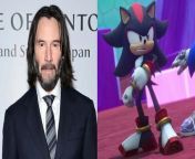 Keanu Reeves is joining the &#39;Sonic the Hedgehog&#39; franchise. Multiple sources tell The Hollywood Reporter that the &#39;John Wick&#39; star will voice the popular character Shadow in &#39;Sonic the Hedgehog 3.&#39; This news comes after Paramount debuted the first footage of &#39;Sonic 3&#39; at CinemaCon last week.