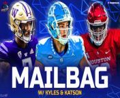Taylor Kyles from CLNS Media teams up with Alex Katson of UW Huskies Wire, The Chargers Wire, and Sorry No Pod Today to answer pre-draft questions from Taylor&#39;s mailbag!&#60;br/&#62;&#60;br/&#62;This episode of the Patriots Daily Podcast is brought to you by:&#60;br/&#62;&#60;br/&#62;Prize Picks! Get in on the excitement with PrizePicks, America’s No. 1 Fantasy Sports App, where you can turn your hoops knowledge into serious cash. Download the app today and use code CLNS for a first deposit match up to &#36;100! Pick more. Pick less. It’s that Easy! Go to https://PrizePicks.com/CLNS&#60;br/&#62;&#60;br/&#62;&#60;br/&#62;#Patriots #NFL #NewEnglandPatriots