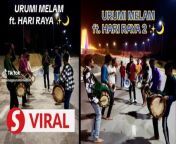 A group of youths from the Sai Naga Urumi Melam team have put together a special performance of traditional raya songs ‘Suasana Hari Raya’ and ‘Seloka Hari Raya’, accompanied by the rhythmic sounds of ‘urumi’ drums.&#60;br/&#62;&#60;br/&#62;Their videos can be viewed at https://www.tiktok.com/@sainagaurumimelam&#60;br/&#62;&#60;br/&#62;WATCH MORE: https://thestartv.com/c/news&#60;br/&#62;SUBSCRIBE: https://cutt.ly/TheStar&#60;br/&#62;LIKE: https://fb.com/TheStarOnline