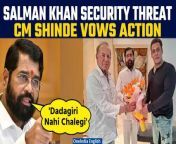 Maharashtra Chief Minister Eknath Shinde meets with Salman Khan after shots fired outside the actor&#39;s Mumbai home. Promises to tackle gang violence and ensure safety. Get the latest updates on the incident and government response. &#60;br/&#62; &#60;br/&#62;#SalmanKhan #SalmanKhanFiring #SalmanKhanHouse #SalmanKhanResidence #SalmanKhanResidenceFiring #SalmanKhanSecurity #SalmanKhanSecurityThreat #SalmanKhanFather #SalimKhan #EknathShinde #Maharashtra #MaharashtraCM #MaharashtraNews #CMShinde #LawrenceBishnoi #LawrenceBishnoiGang #Oneindia&#60;br/&#62;~PR.274~ED.101~