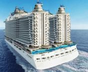 #beyondfacts #cruiseship #ship&#60;br/&#62;We take a look at the world&#39;s largest cruise ships, the benefits and challenges of operating away from the shoreline. These large ships have challenges - trying to dock a massive vessel in an unfamiliar harbor, which requires outside help to board. Modern cruise ships are cities afloat, and they can offer passengers a range of activities! Such as a reserved area for yacht club guests, restaurants, entertainment centers, bars and lounges, pools and slides, a water park and more!&#60;br/&#62;&#60;br/&#62;&#60;br/&#62;If you watch videos about the sea, ocean, ships, cargo ships and cargo transportation. If you are a sailor or ship enthusiast and have been looking for videos about cruise ships including cruise ship tours, cabin tours, reviews, cruise ship food, cruise ships, harbor cruises, harbor cruises, harbor tours, harbor tours, harbor tours, harbor tours, cruise ship construction, be sure to watch to the end, there are many interesting facts about ships in this video!&#60;br/&#62;SUBSCRIBE: https://www.bit.ly/beyondFactsSUB &#60;br/&#62;&#60;br/&#62;#cruiseship #cruise &#60;br/&#62;#ship #facts &#60;br/&#62;#beyondfacts