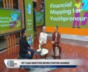 Talkshow with Arief Budiman,MBA, CFP: Financial Mapping for Youthpreneurs from un esxxx pg 29 mba