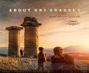 About Dry Grasses (Turkish: Kuru Otlar Üstüne) is a 2023 Turkish-language drama film directed by Nuri Bilge Ceylan and co-written by Ceylan, Ebru Ceylan, and Akın Aksu. Starring Deniz Celiloğlu, Merve Dizdar and Musab Ekici, it follows a teacher working in rural eastern Anatolia with hopes of moving to Istanbul when he is accused of abusing a student. The film premiered in the main competition section of the 2023 Cannes Film Festival, where Dizdar won the Best Actress award. It was selected as the Turkish entry for the Best International Feature Film at the 96th Academy Awards, but was not nominated.