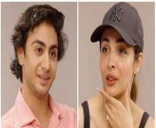 Bollywood diva Malaika Arora asks a series of personal questions to her son Arhaan Khan on his podcast, Dumb Biryani Which has shocked the Netizens. Watch video to know more &#60;br/&#62; &#60;br/&#62; &#60;br/&#62;#MalaikaArora #Arhaankhan #DumbBiryani &#60;br/&#62;~PR.126~ED.141~