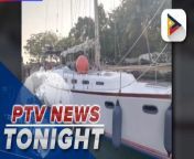 Authorities determining possible connection of abandoned yacht in Batangas to illegal drug seizure in Alitagtag&#60;br/&#62;