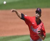 Carrasco Takes the Mound for Cleveland vs. Boston Showdown from meka up red