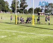 Highlights from the Dubbo Rhinos&#39; New Holland Cup victory over the Mudgee Wombats.
