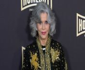 https://www.maximotv.com &#60;br/&#62;B-roll footage: Actress Jane Fonda attends the Homeboy Industries&#39; Lo Maximo Awards and Fundraising Gala 22nd annual event at the JW Marriott LA Live in Los Angeles, California, USA, on Saturday, April 27, 2024. This video is only available for editorial use in all media and worldwide. To ensure compliance and proper licensing of this video, please contact us. ©MaximoTV&#60;br/&#62;