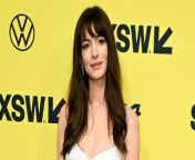 Anne Hathaway is opening up about her &#92;